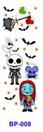 Bead pen sticker
