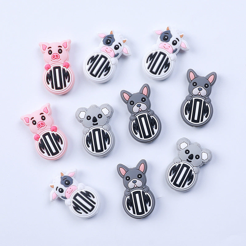 Silicone beads for puppies