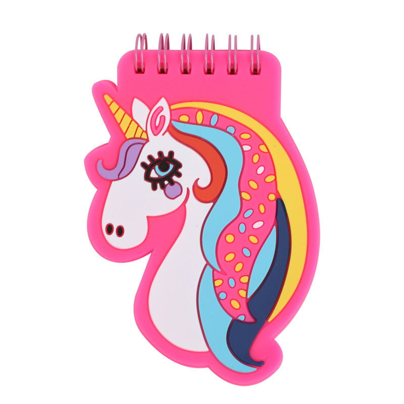 rubber notebook