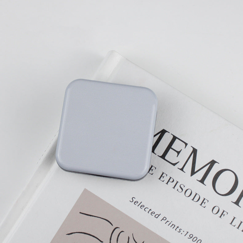 Phone holder with mirror