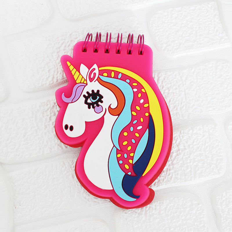 rubber notebook