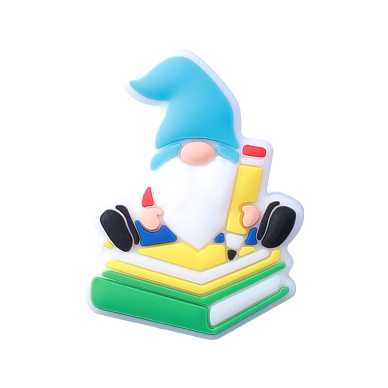 Cartoon Dwarf Silicone Beads