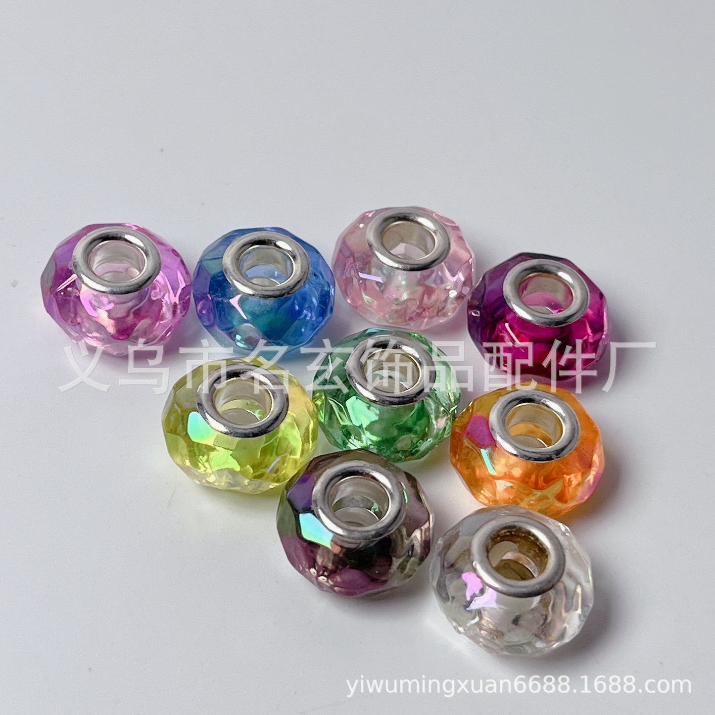 spacer Beads acrylic