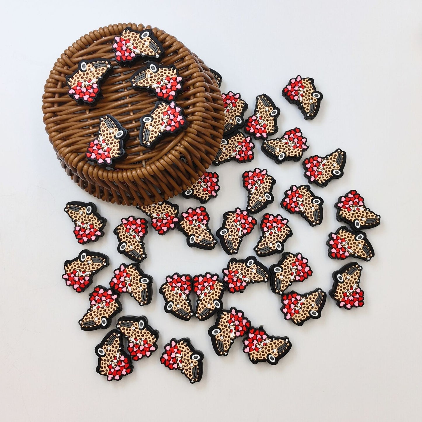 Leopard print car hot selling new product silicone