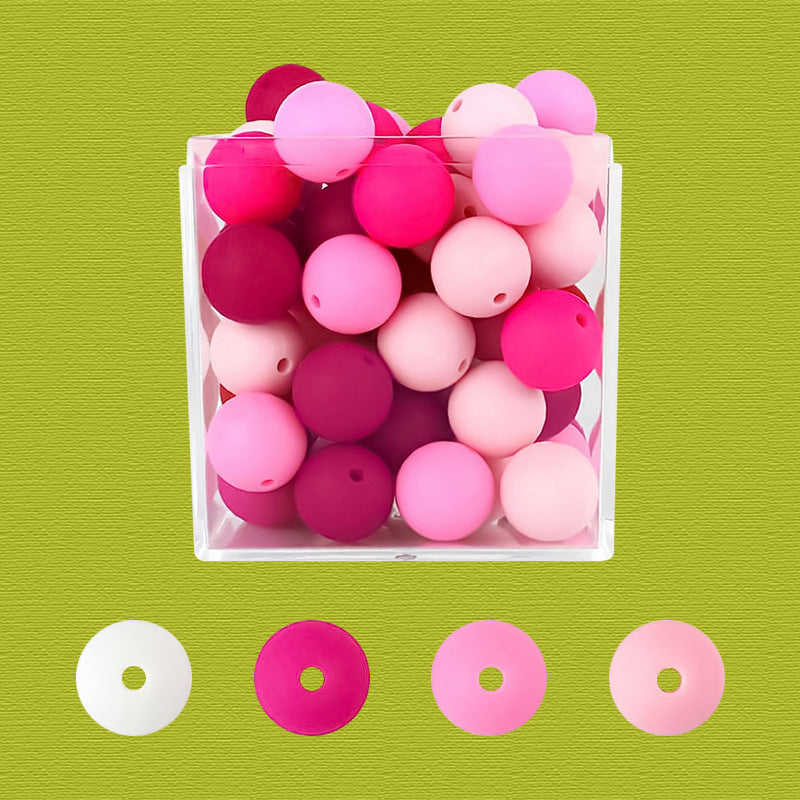4 colors, 40 mixed dispersion beads