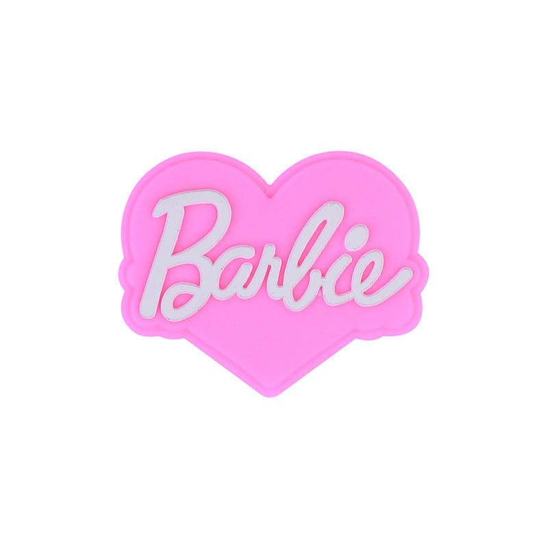 Barbie Silicone Beads focal