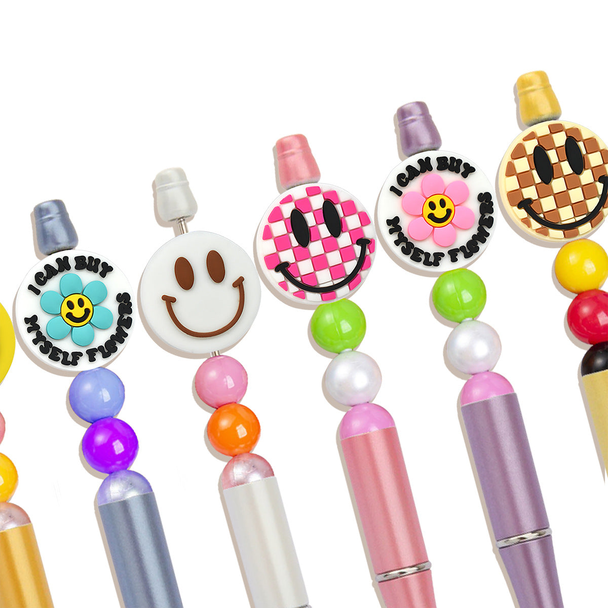 Smiling face series focal
