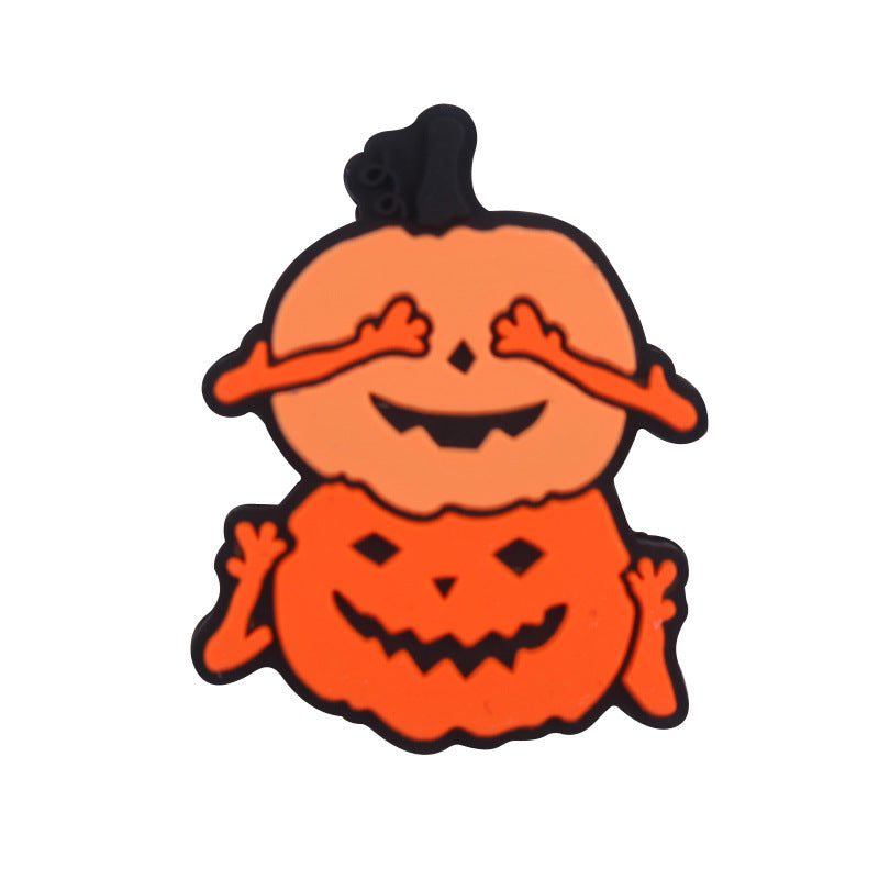 Halloween silicone beads focal
