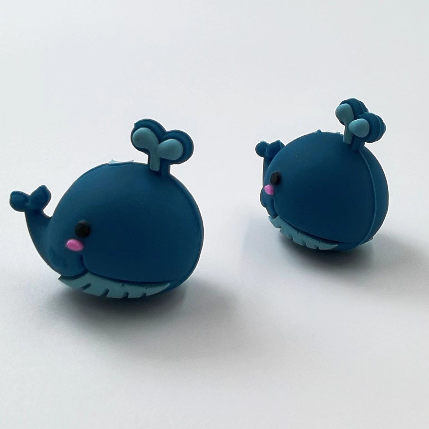 Whale 3D stereoscopic silicone cute cartoon