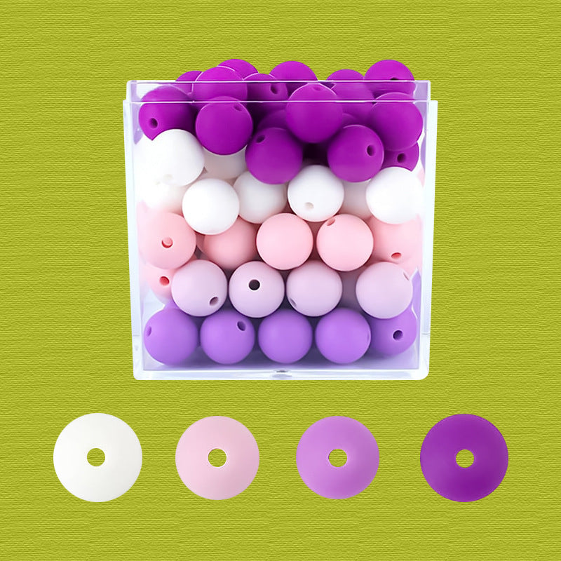 4 colors, 40 mixed dispersion beads