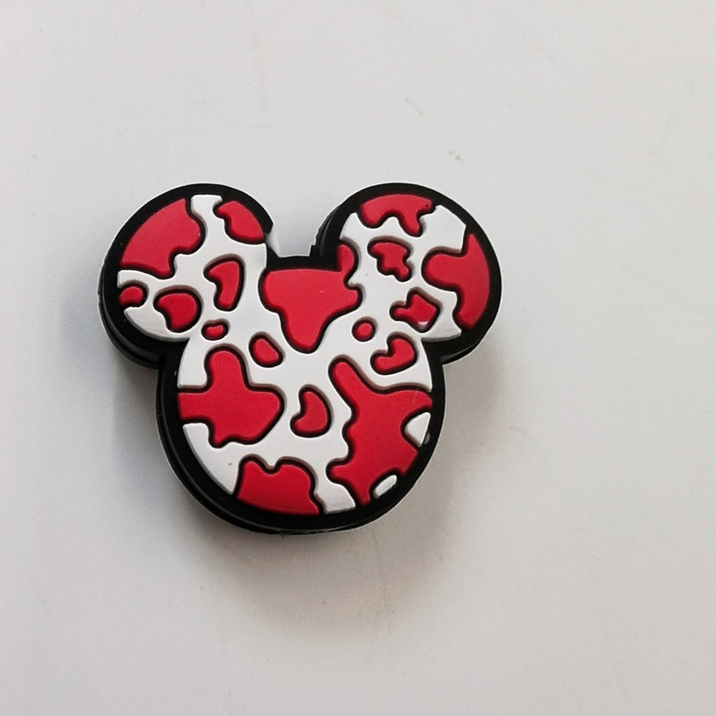 Spotted Mickey Silicone DIY Beads