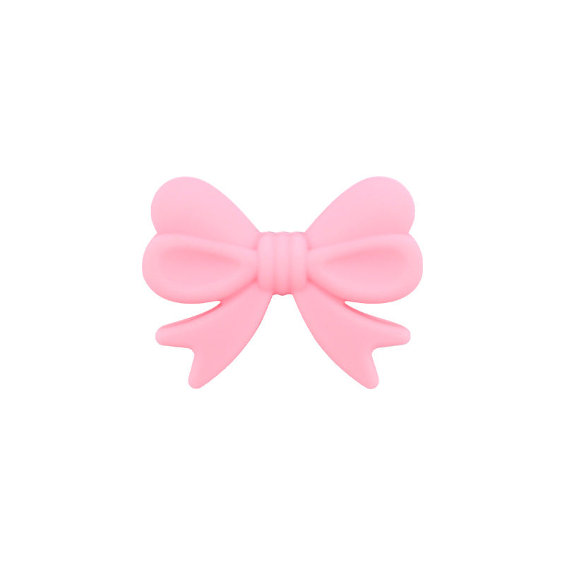 Butterfly knot small tooth glue focal