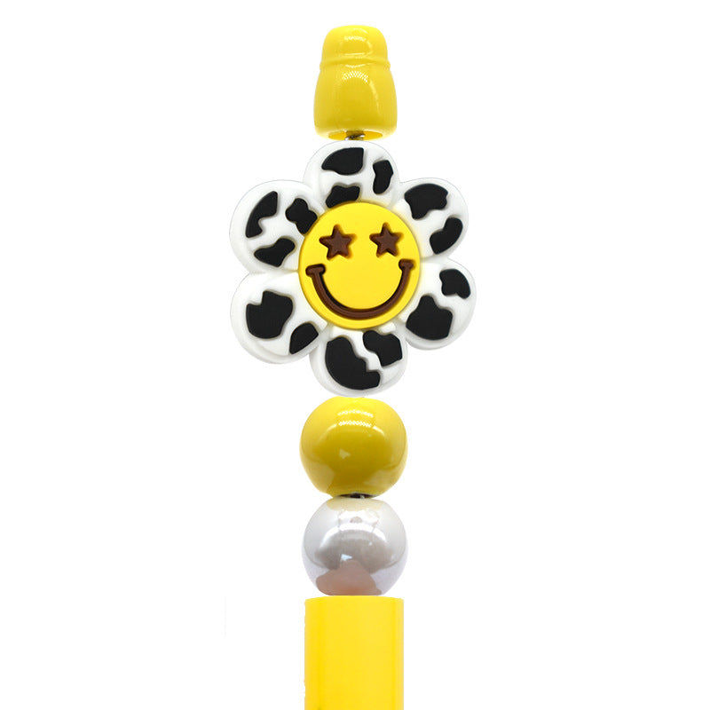 Smiling face series focal