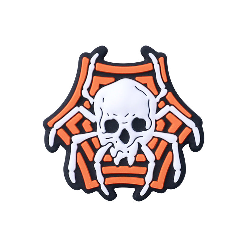 Skull Dwarf Silicone Beads