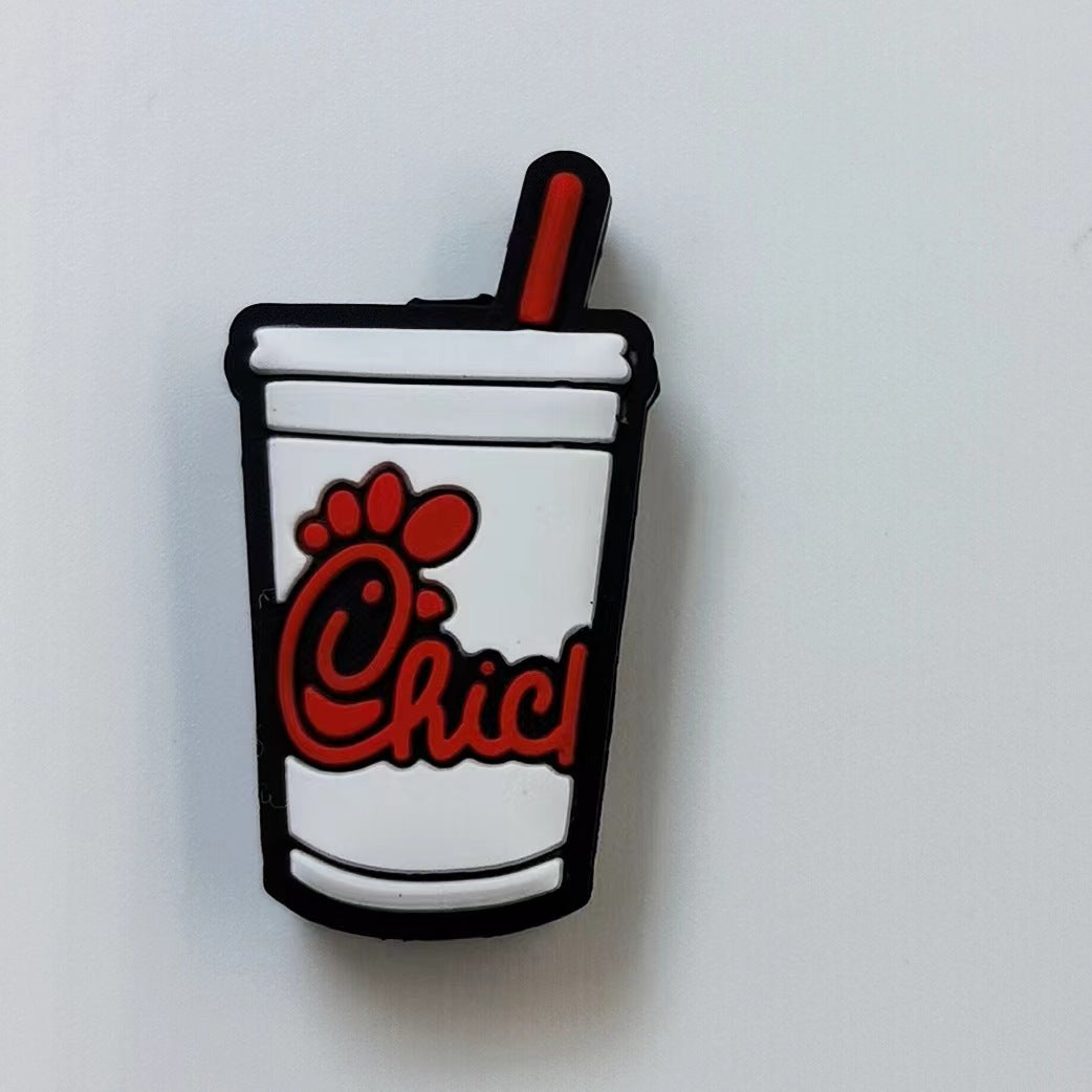Milk tea silicone cute cartoon