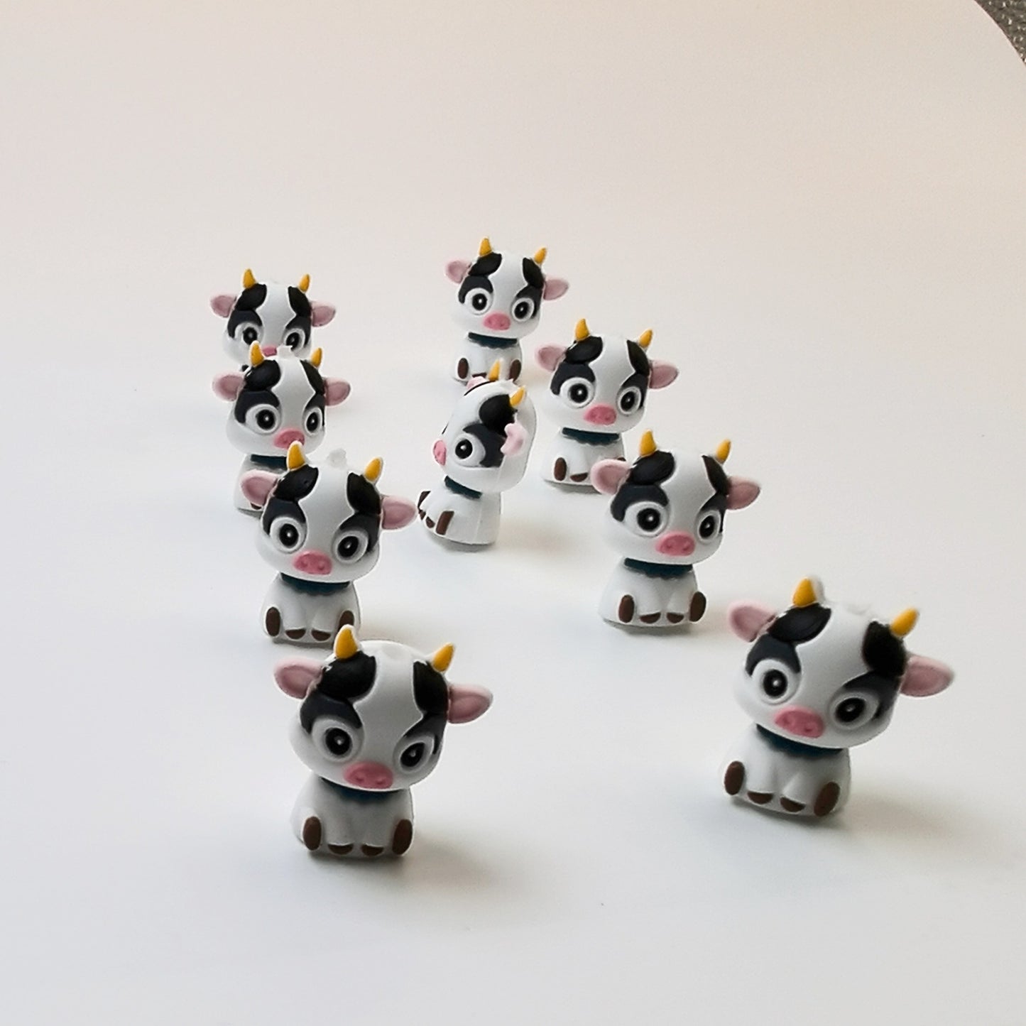 3D silicone cute cartoon