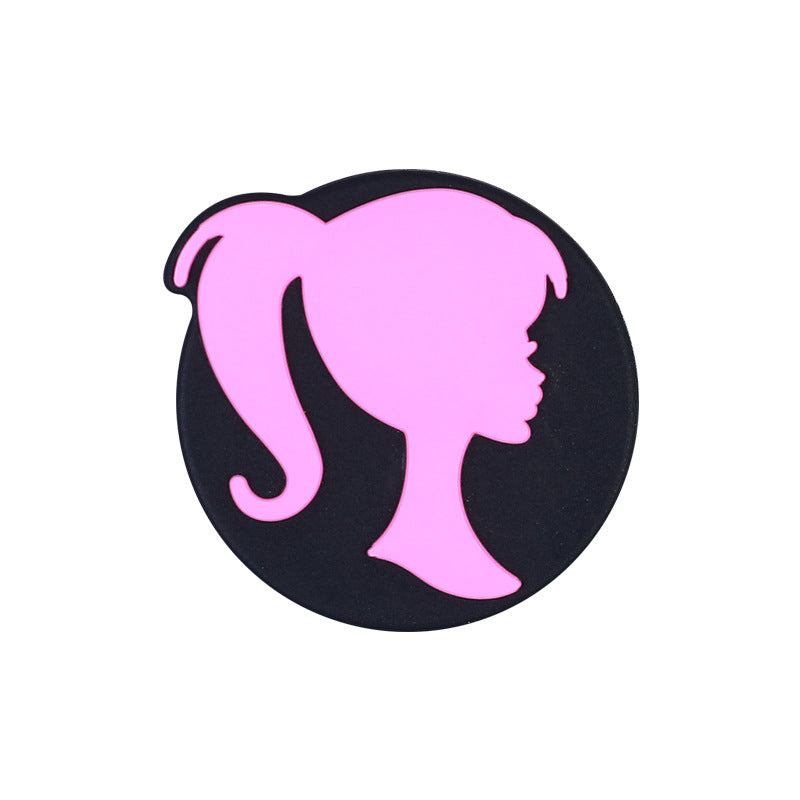 Barbie Silicone Beads focal