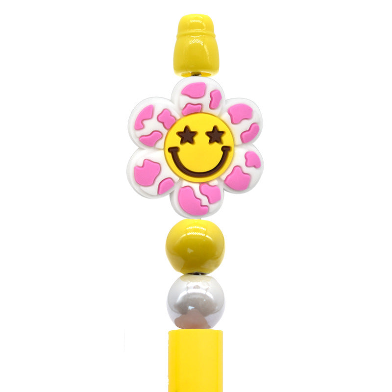 Smiling face series focal