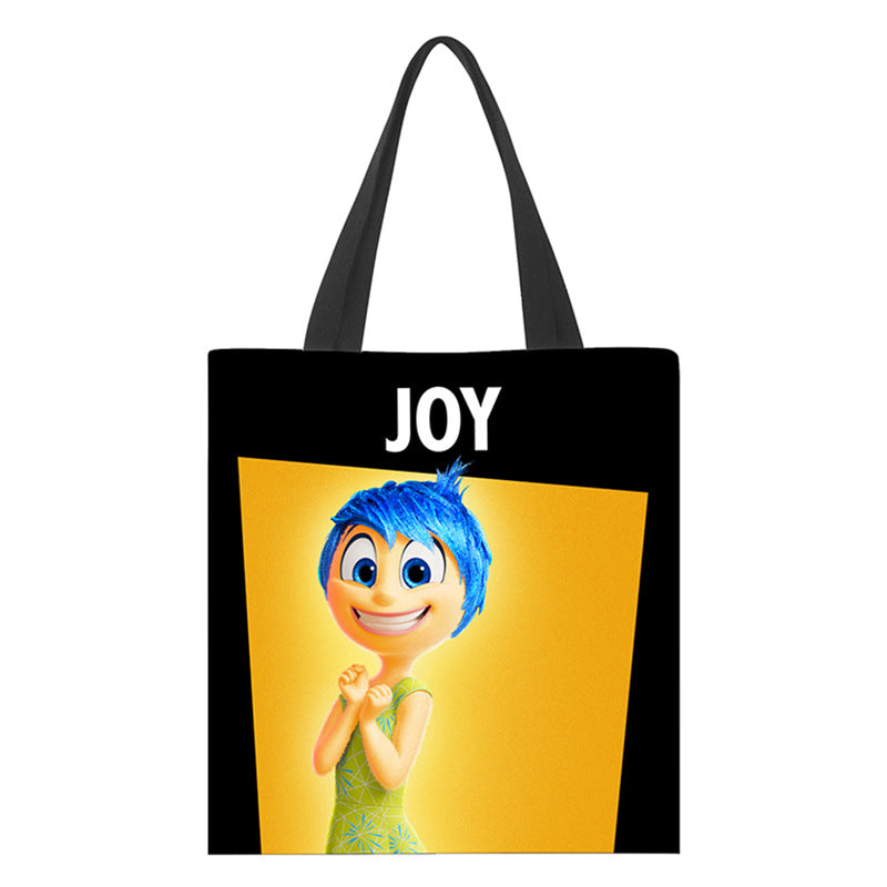 Anime canvas bag