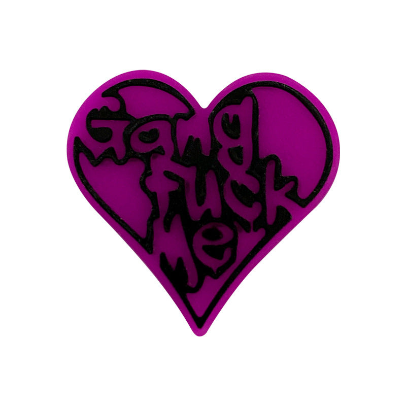 Funny silicone beads