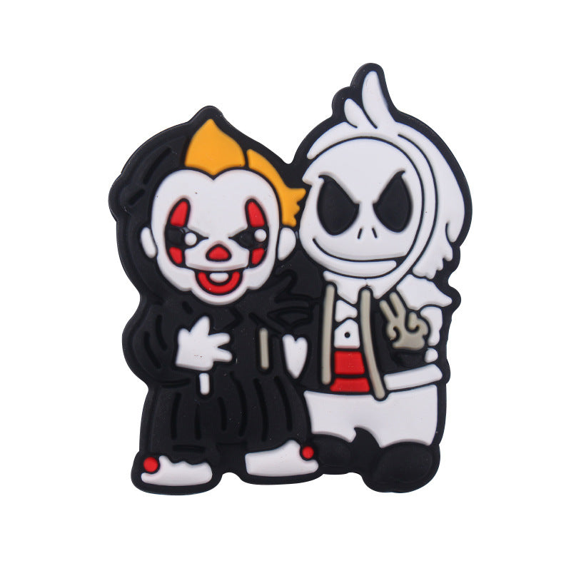 Halloween silicone beads focal