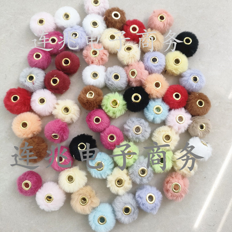 Hair ball beads