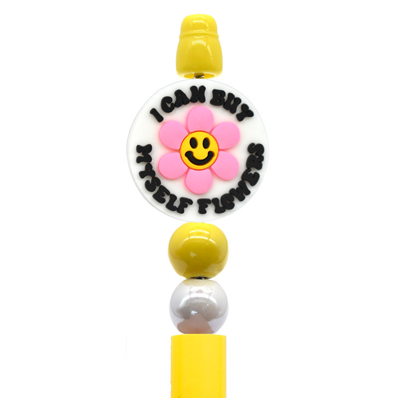 Smiling face series focal