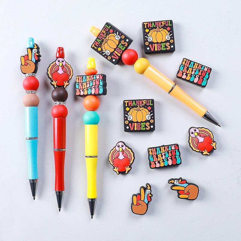 Gratitude Jiezi Silicone Beads