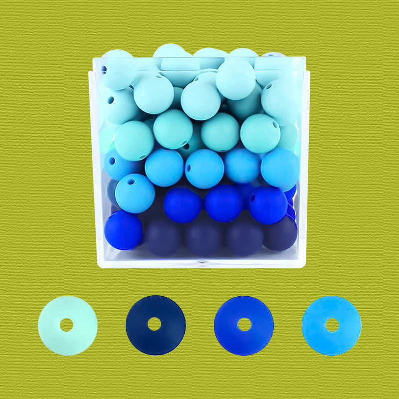 4 colors, 40 mixed dispersion beads