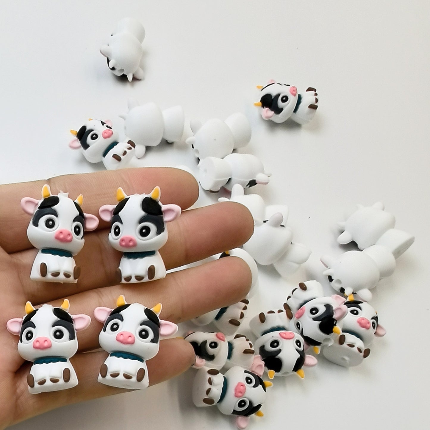 3D silicone cute cartoon