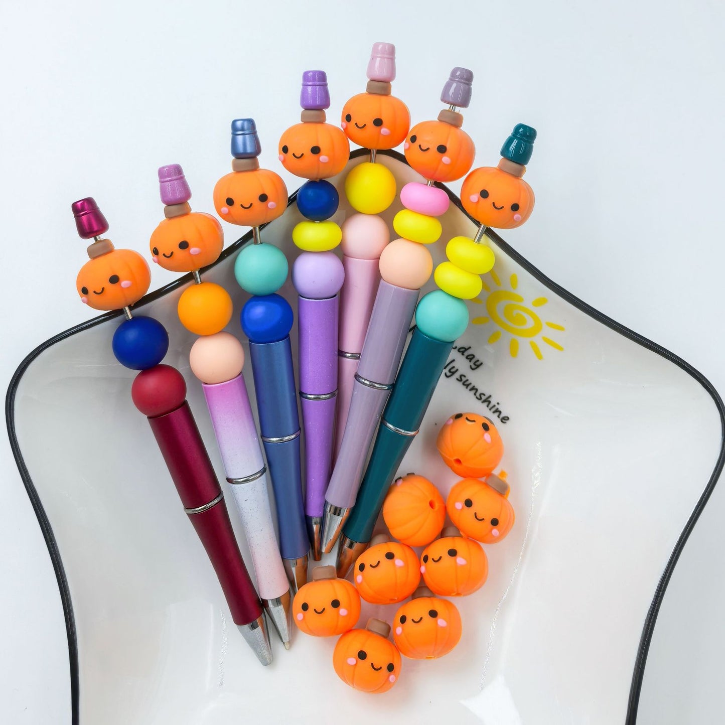 Halloween Cute Pumpkin 3D Stereoscopic Silicone Cute Cartoon