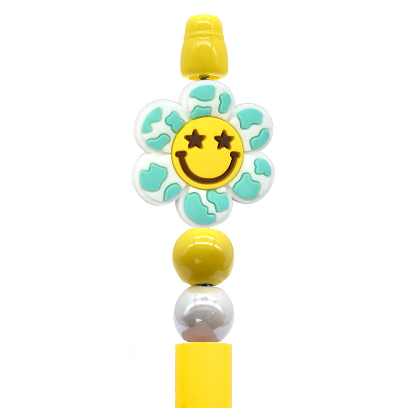Smiling face series focal