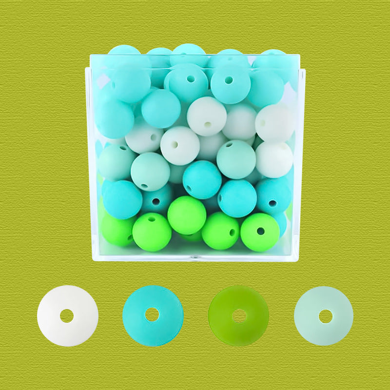 4 colors, 40 mixed dispersion beads