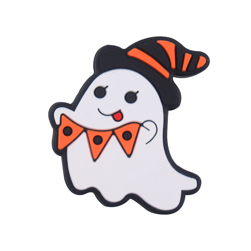 Halloween silicone beads focal