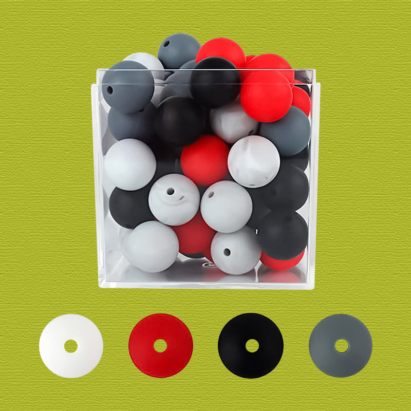 4 colors, 40 mixed dispersion beads