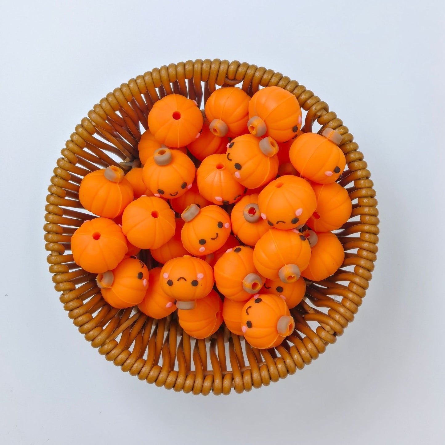 Halloween Cute Pumpkin 3D Stereoscopic Silicone Cute Cartoon
