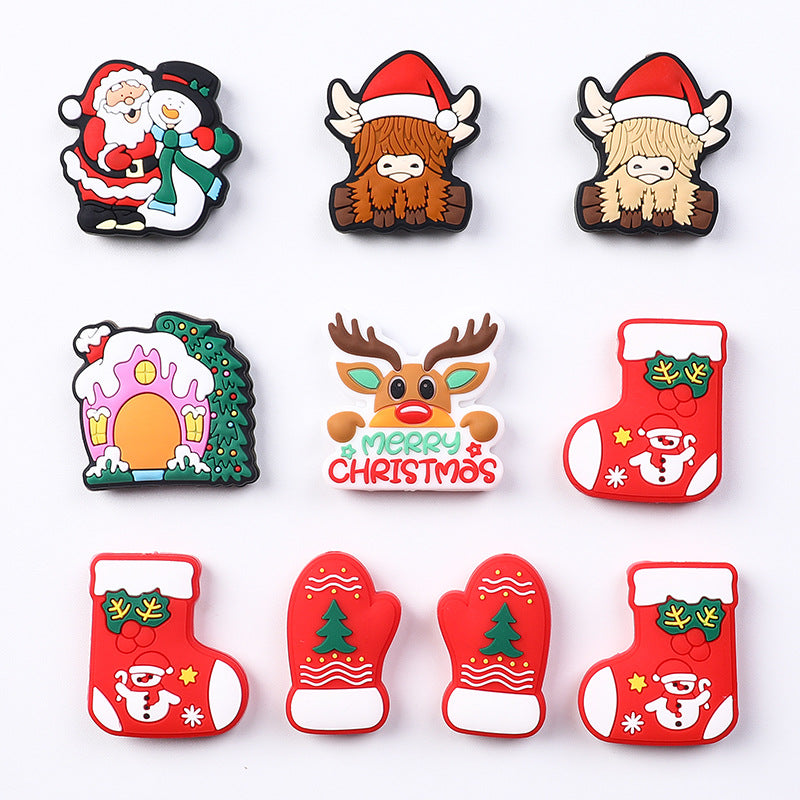 Santa Claus Elk Silicone