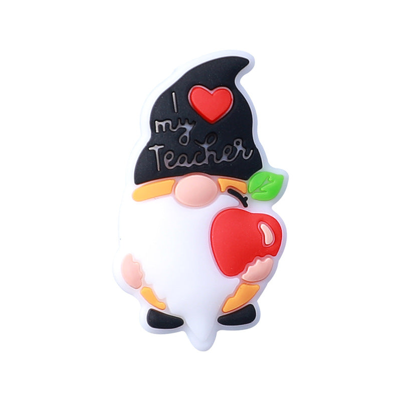 Cartoon Dwarf Silicone Beads