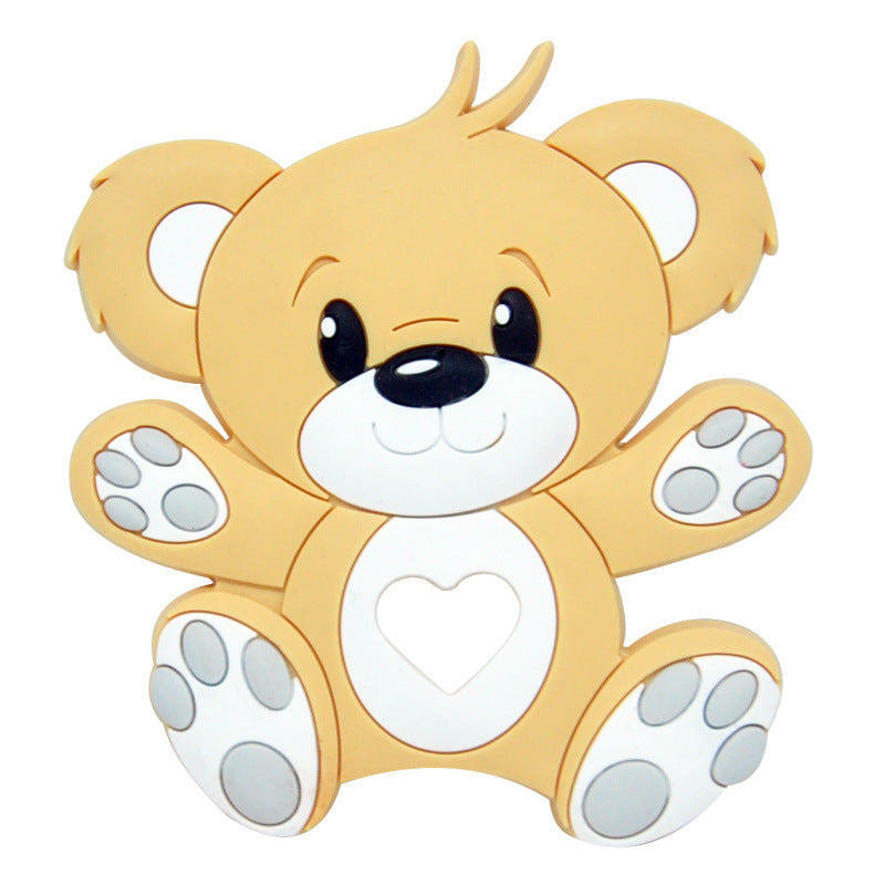 Little Bear Silicone Beads