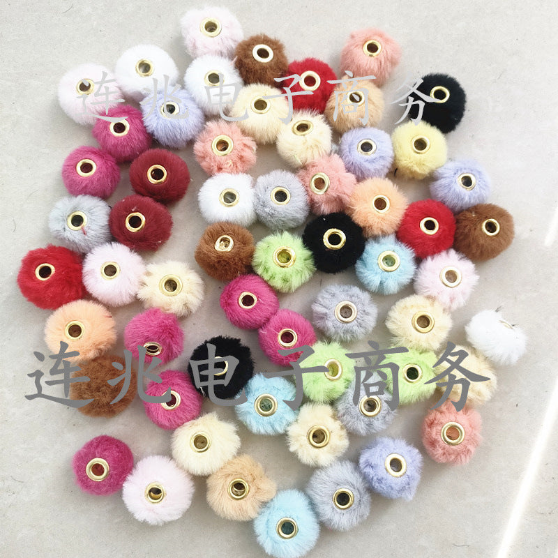 Hair ball beads