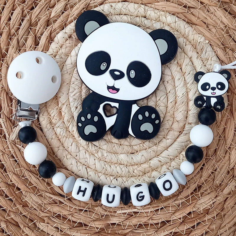Little Bear Silicone Beads