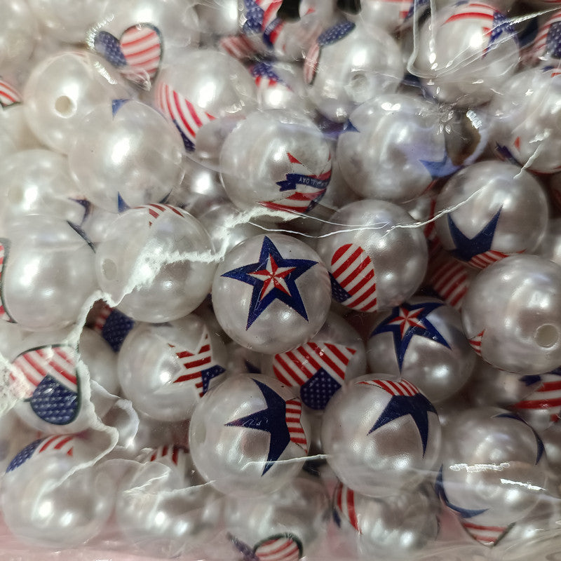 American Flag Pearl