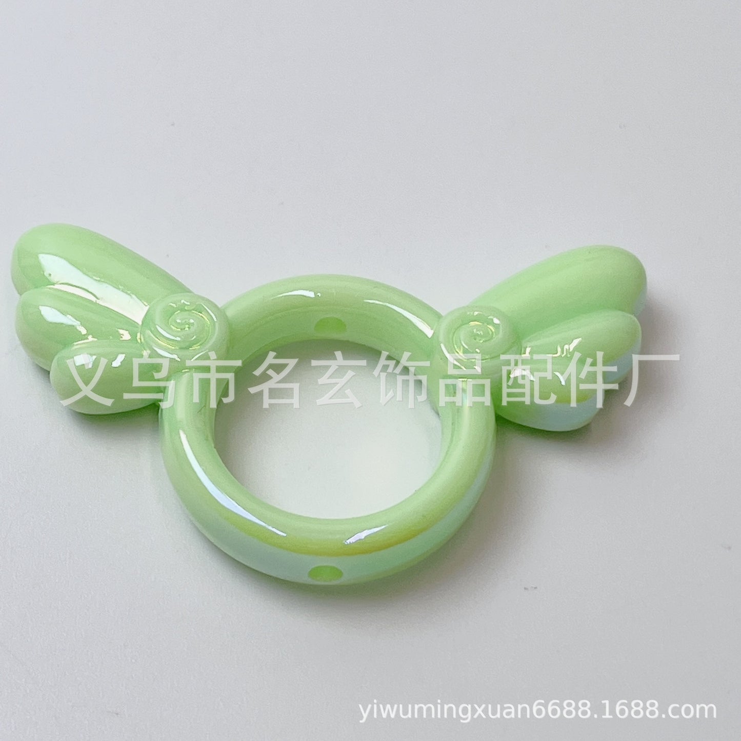 Wings Beads bead acrylic