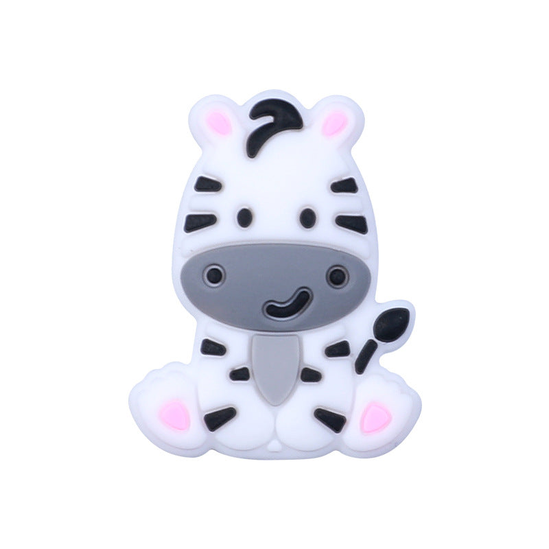 Lion silicone beads