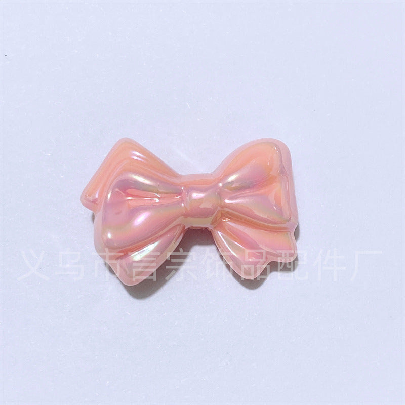Butterfly knot bead, acrylic bead
