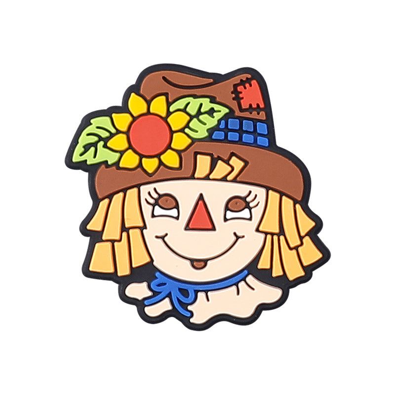 Scarecrow silicone beads