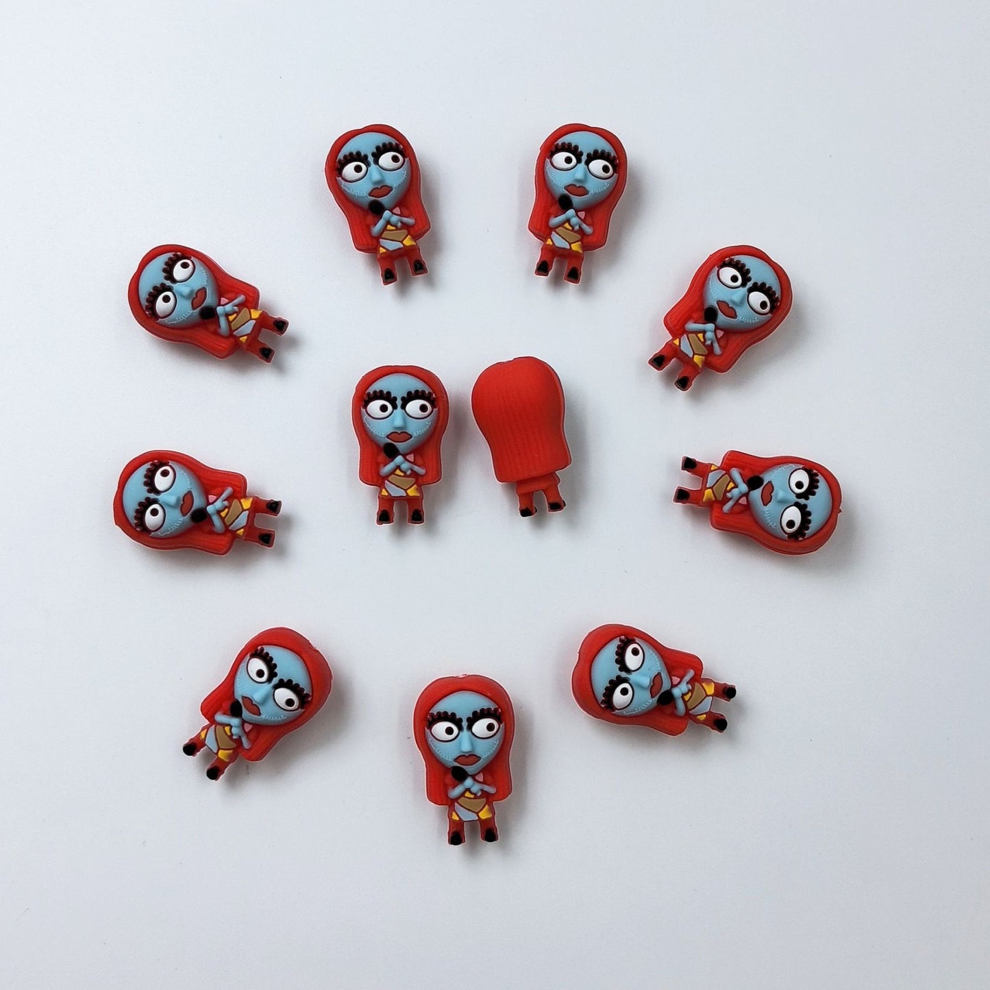 Ghost Bride 3D Silicone Cute Cartoon