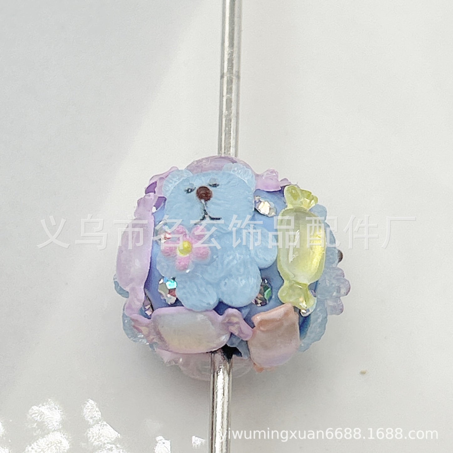 Cat Acrylic Beads