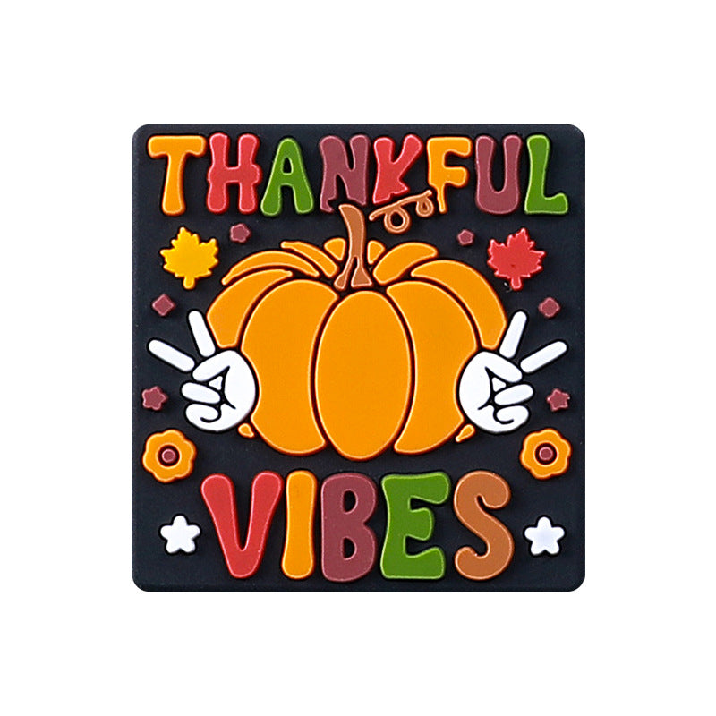 Gratitude Jiezi Silicone Beads