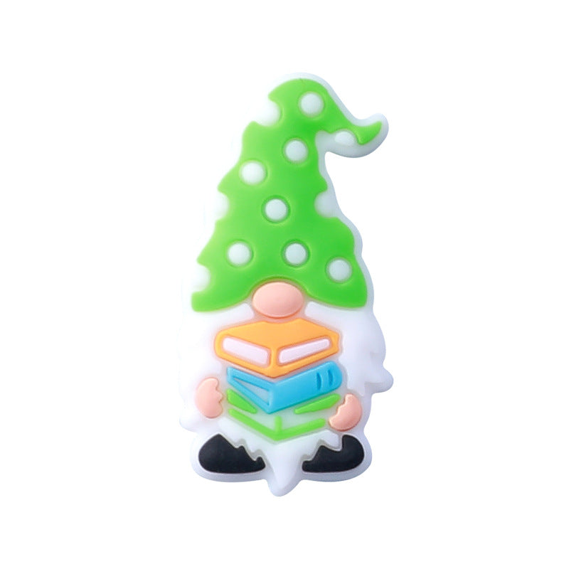 Cartoon Dwarf Silicone Beads